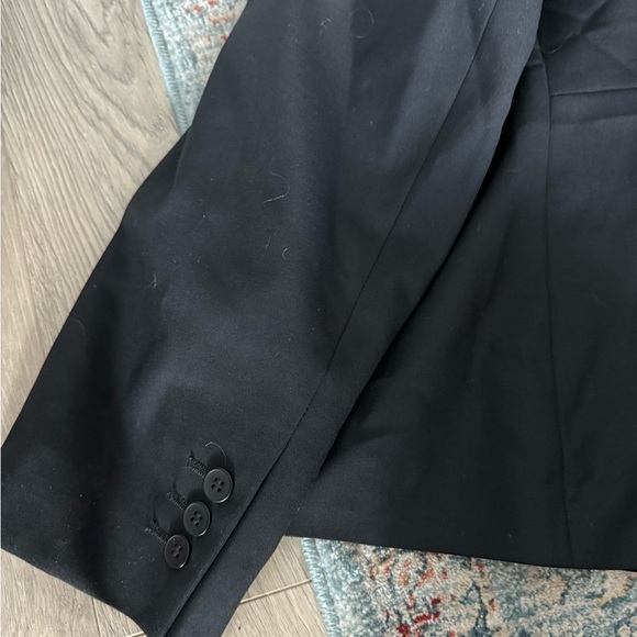 Jones New York Black Lined Suit Jacket - Picture 4 of 5